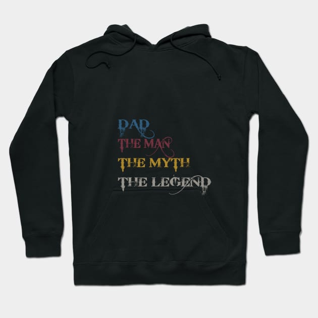 Funny design for dad Hoodie by Daniello